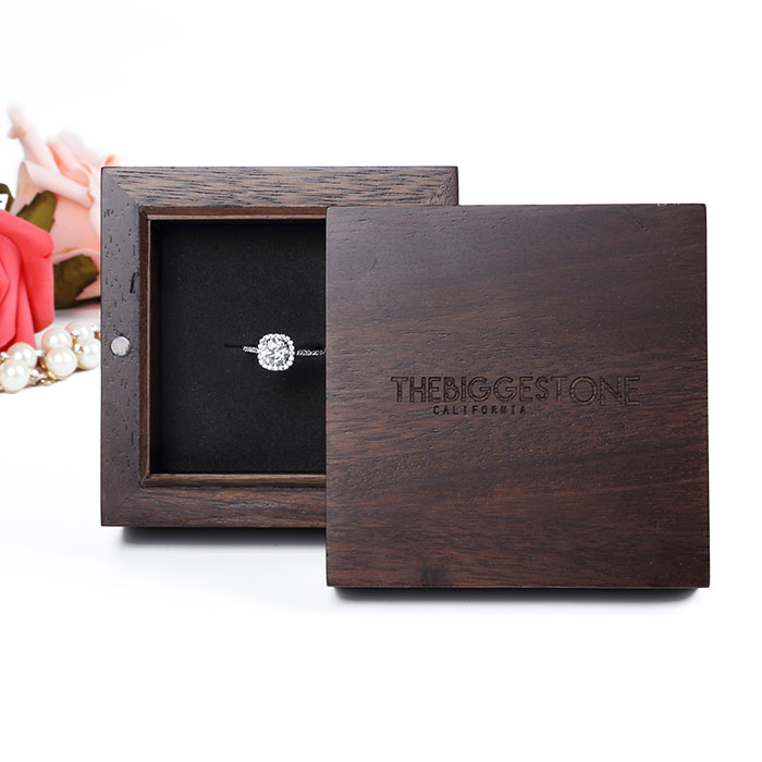Jewelry&nbsp;box&nbsp;manufacturers, Wooden jewelry packaging box wholesale