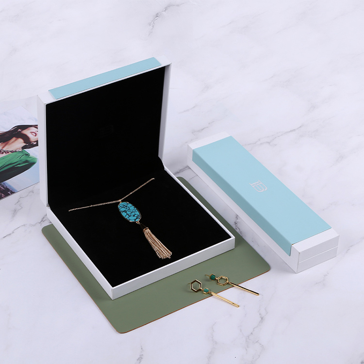 Multifunctional elegant custom personalised earrings gift box packing