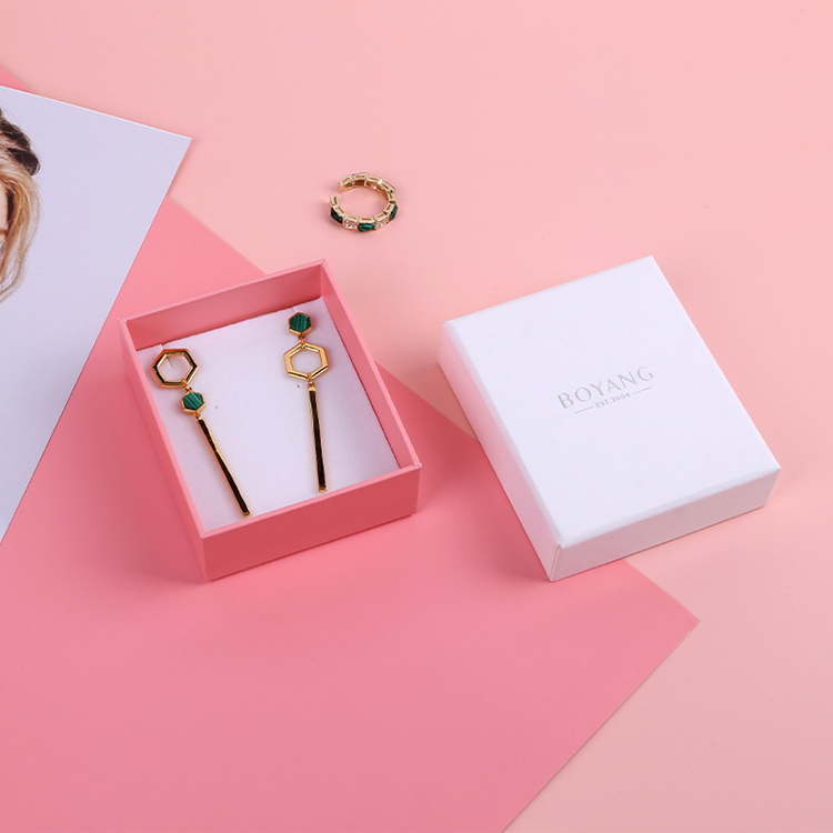 Hot Selling best long empty large custom packaging necklace box