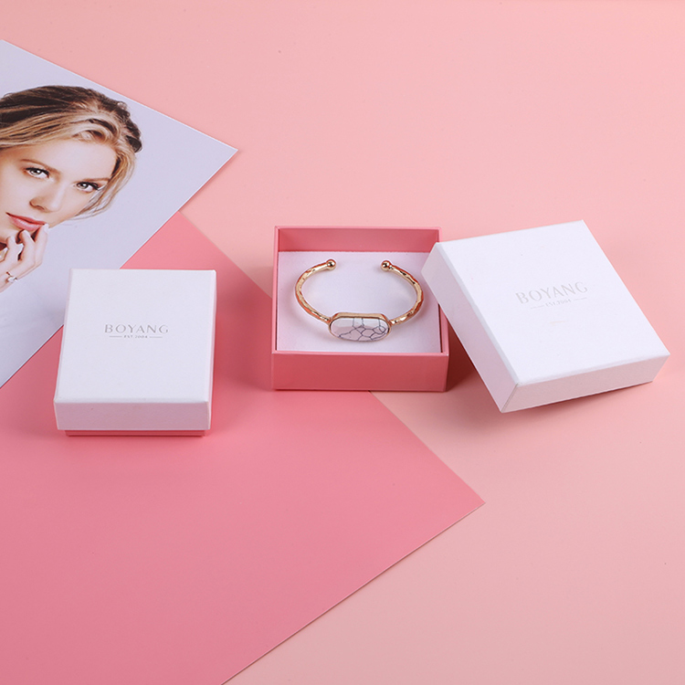 Online china factory custom paper earrings boxes packaging