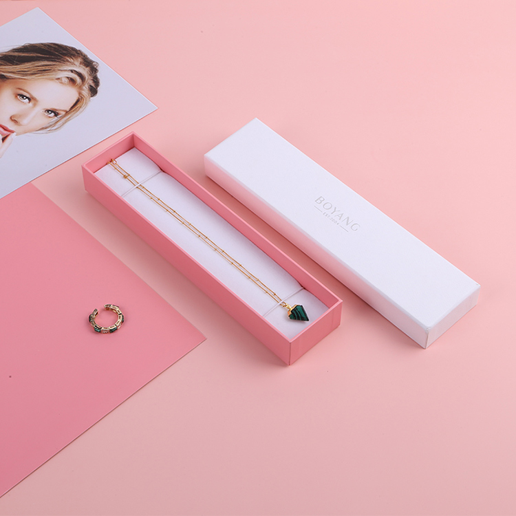 Online china factory custom paper earrings boxes packaging