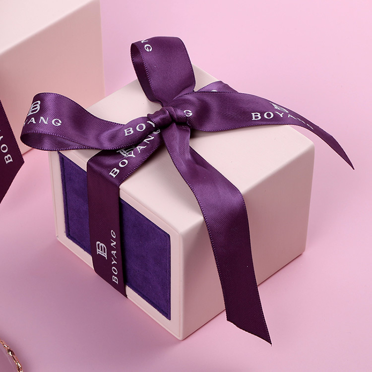 Designer luxury custom wooden bangle bracelet box packaging