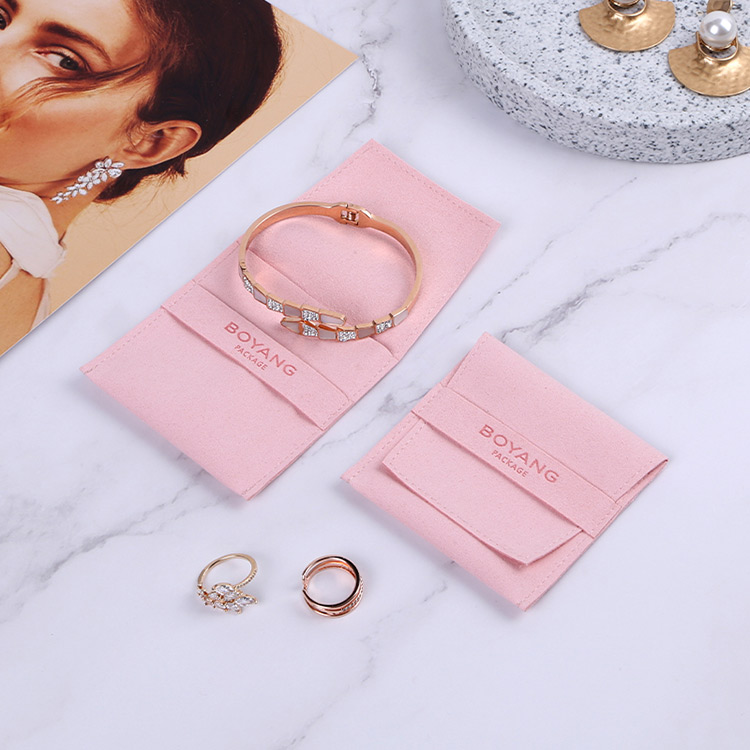 Pink custom label luxury bracelet gift box packaging