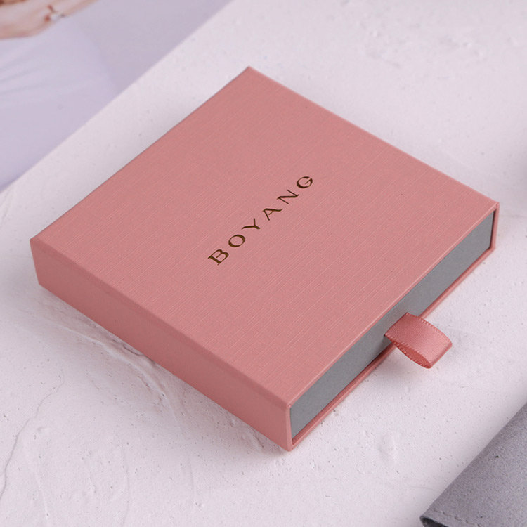Manufacturers custom logo drawer earring boxes wholesale