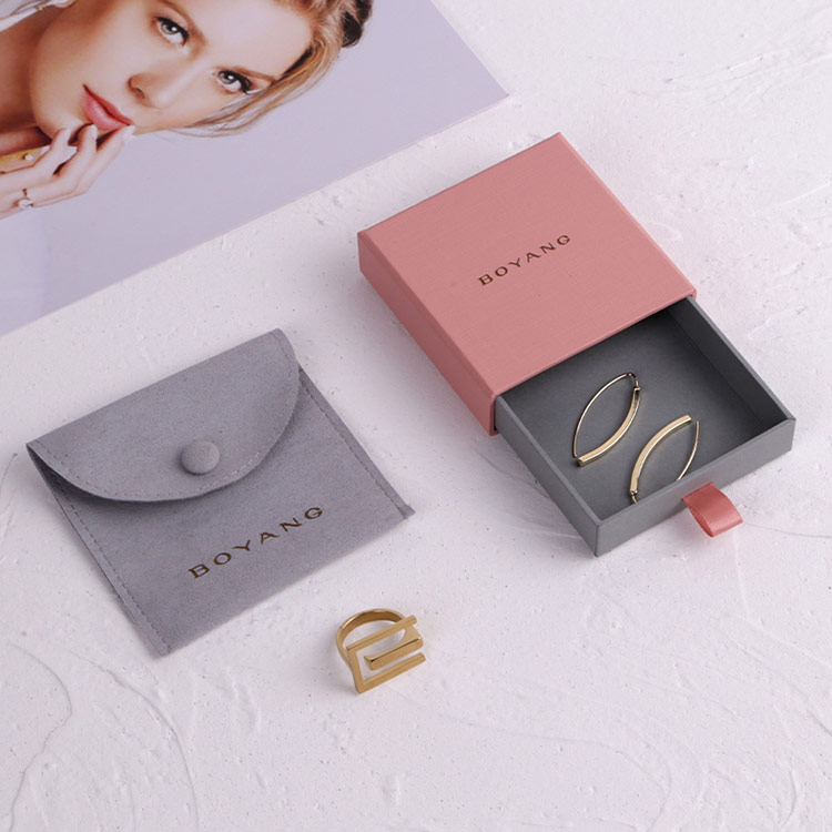 Manufacturers custom logo drawer earring boxes wholesale