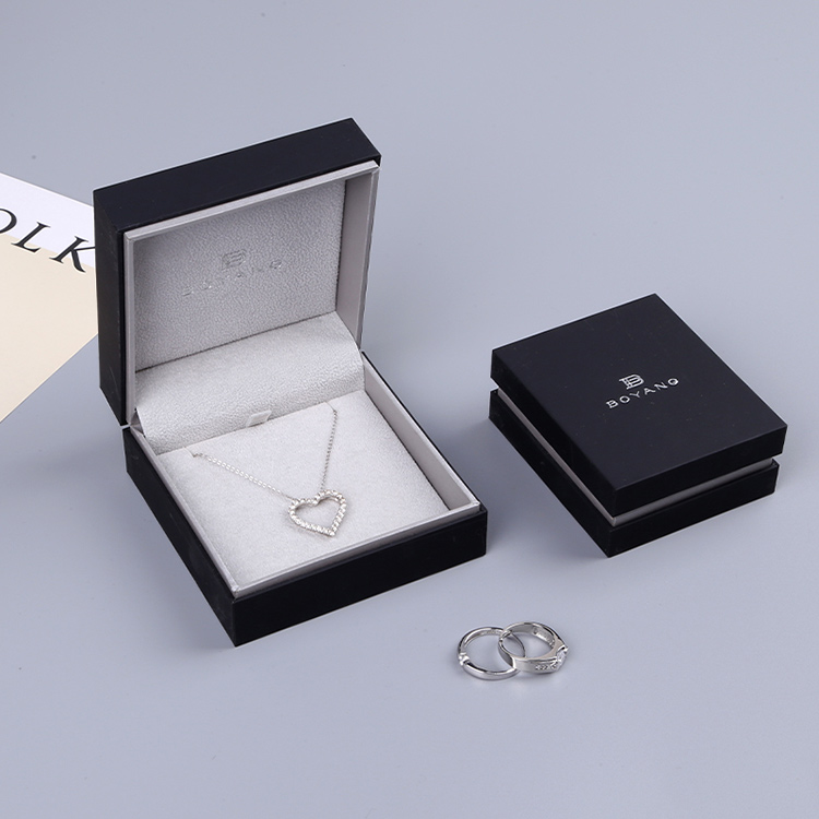 Luxury european women custom stud earring packaging storage box