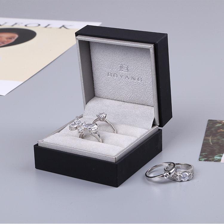 Luxury european women custom stud earring packaging storage box