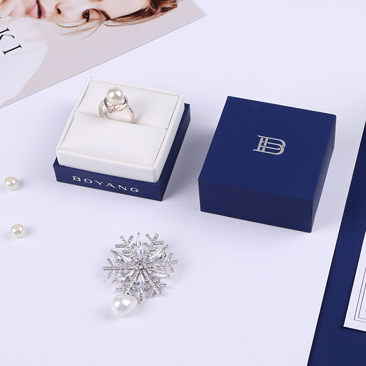 Amazing service rigid paper custom best earrings box