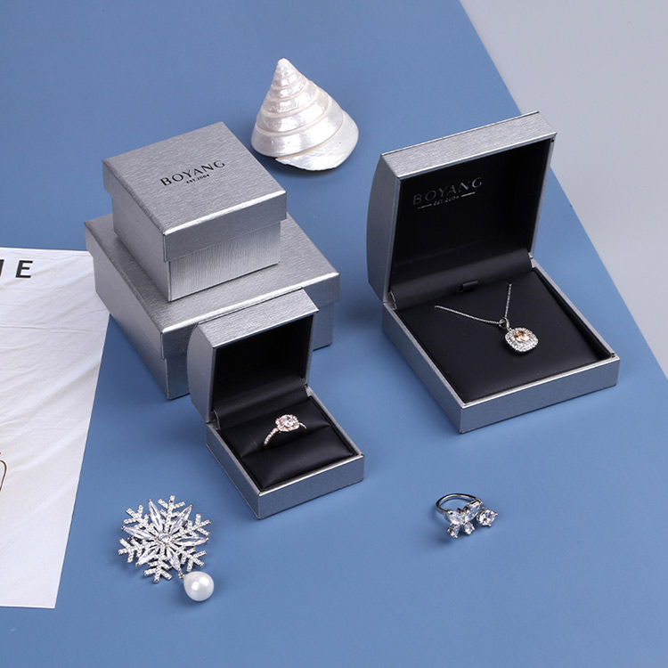 New arrival wholesale earring packaging plastic boxes