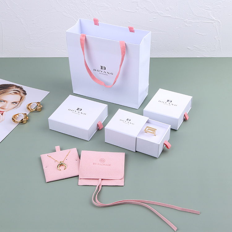 China manufacturers best custom jewelry storage packaging paper box