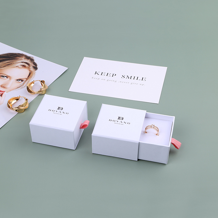 China manufacturers best custom jewelry storage packaging paper box