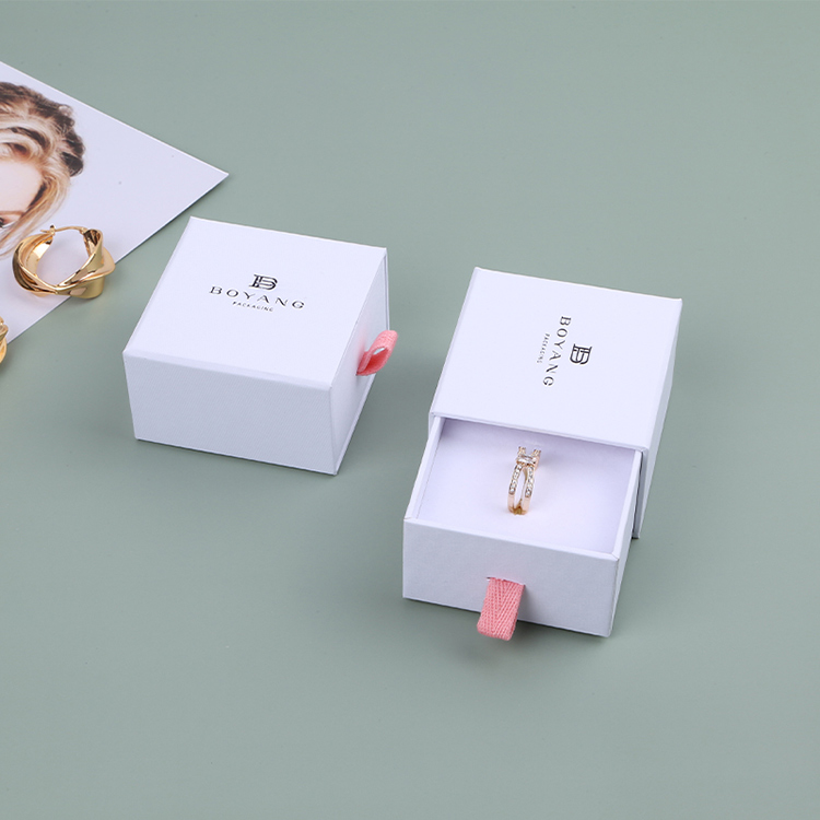 China manufacturers best custom jewelry storage packaging paper box