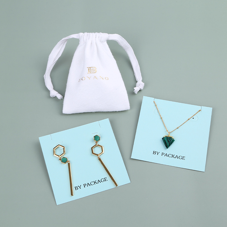 Low price thick paperboard custom printed chain necklace drawer box