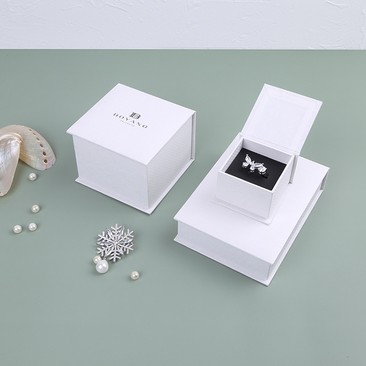 Best luxury eco paper packaging white custom watch gift boxes for men