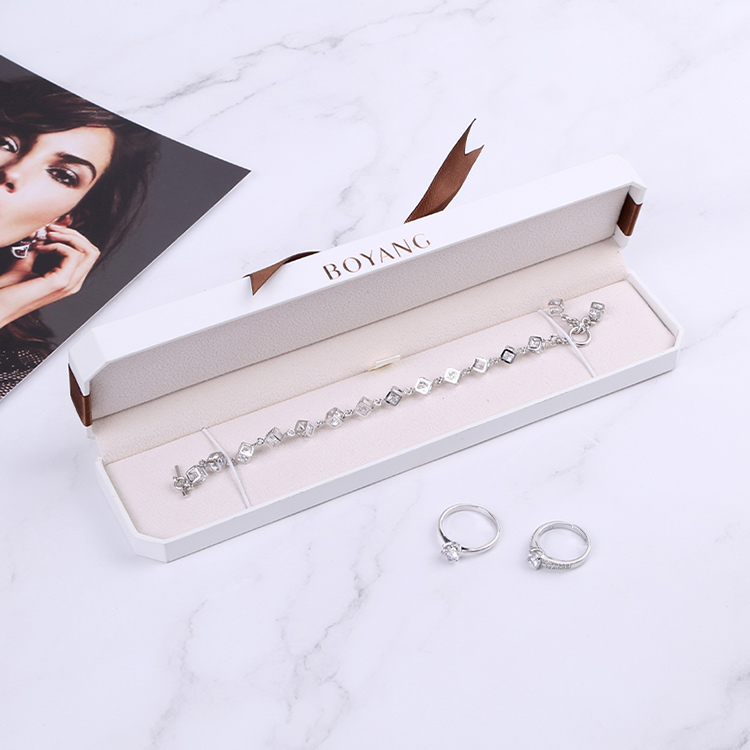 Memorial day beautiful prayer bracelet custom pendant gift box with bow