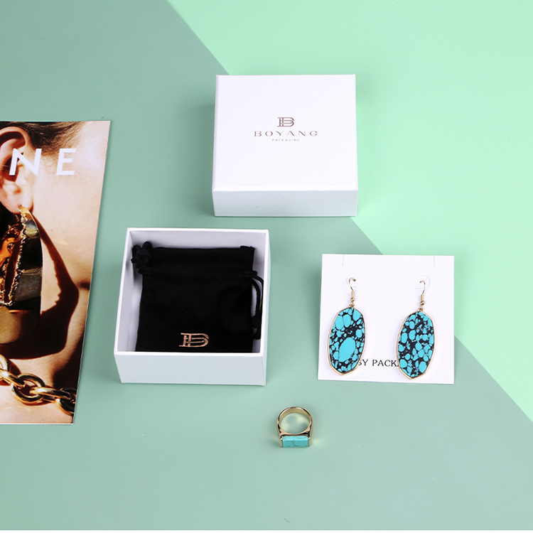 Eco friendly custom wholesale small bracelet packaging single bangle box
