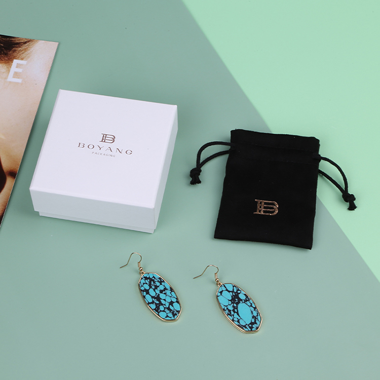 Eco friendly custom wholesale small bracelet packaging single bangle box