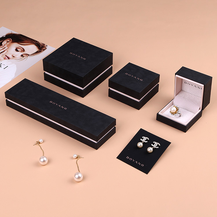 Fast logistics wholesale jewelry box for long necklaces
