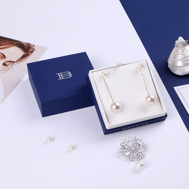 Manufacturers long thick custom cardboard earring boxes packaging