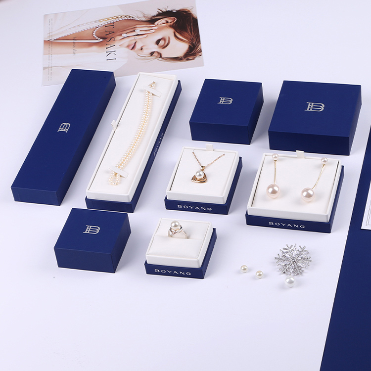 Manufacturers long thick custom cardboard earring boxes packaging