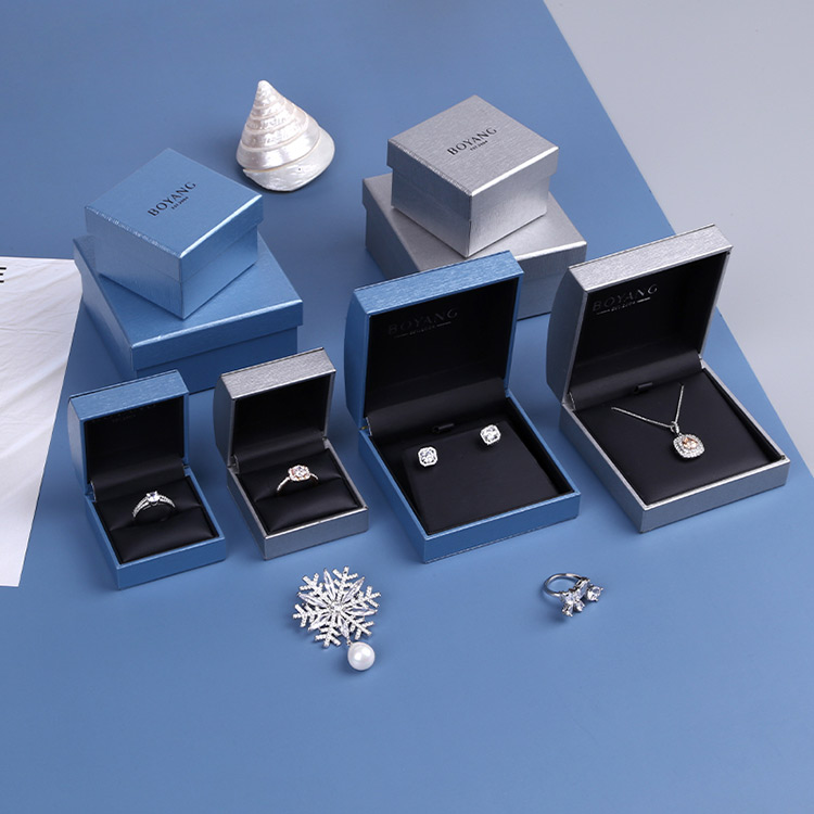 New style design custom wedding engagement ring packaging box