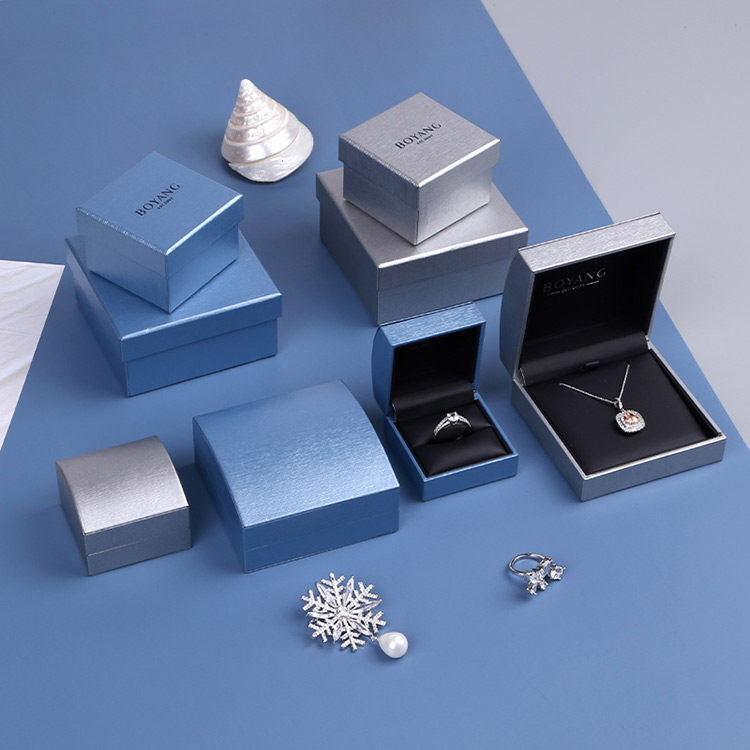 New style design custom wedding engagement ring packaging box