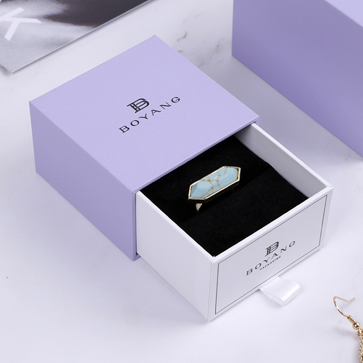 New style hot selling sliding drawer custom bracelet bangle gift box designs