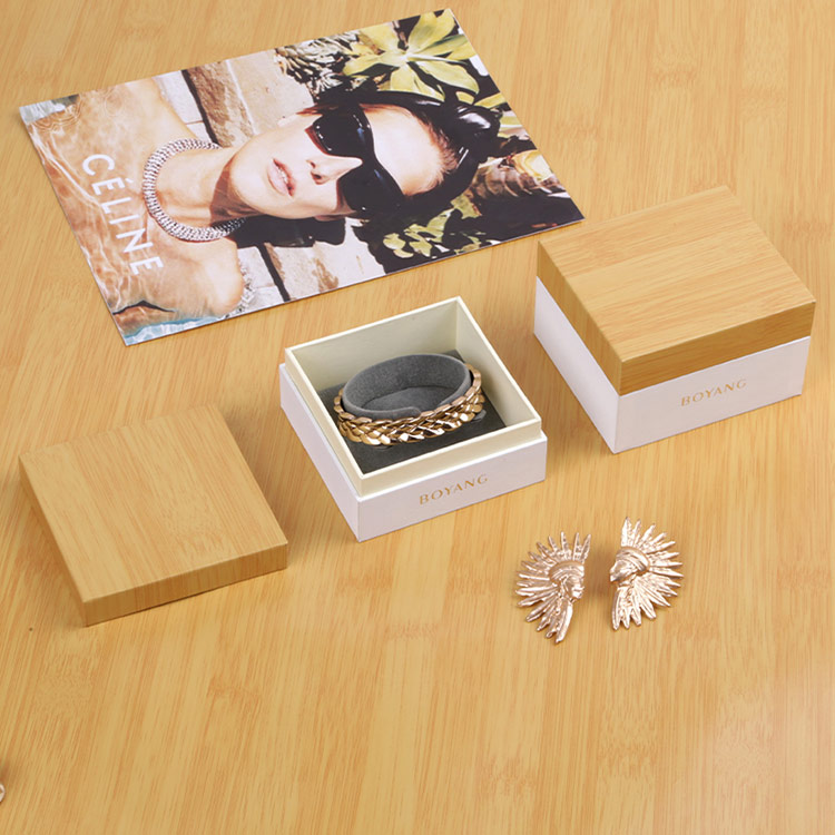 Luxury high-end buy best wooden custom necklace jewelry gift box