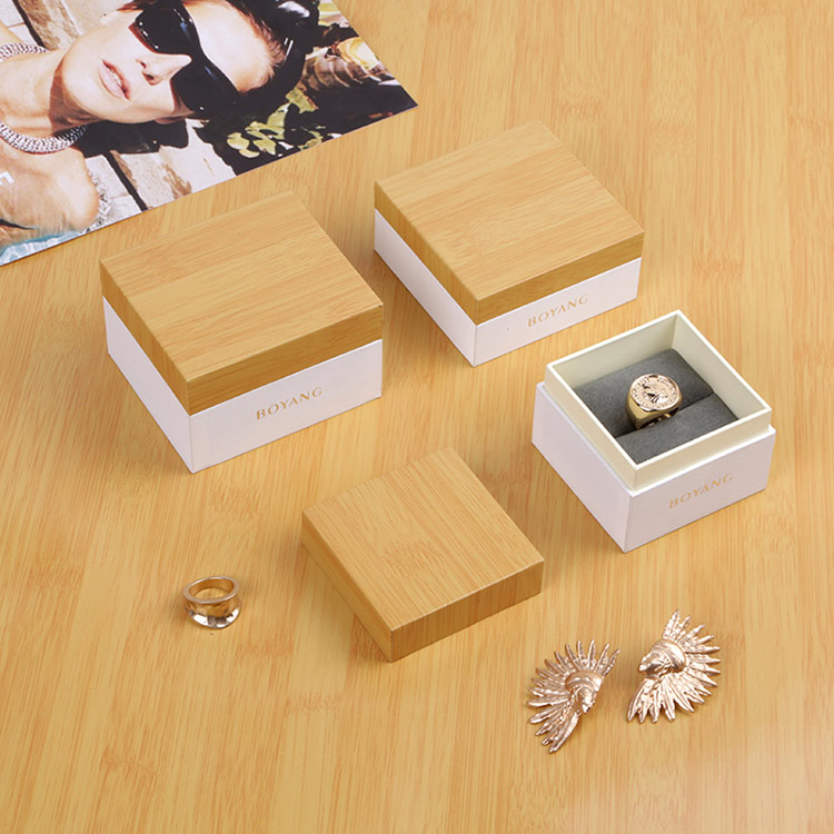 Luxury high-end buy best wooden custom necklace jewelry gift box