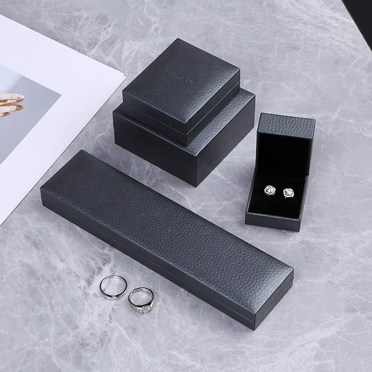 Personalised unique custom logo engagement ring box