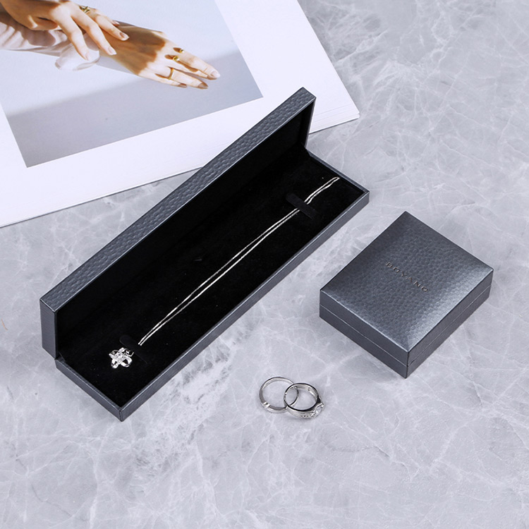 Personalised unique custom logo engagement ring box