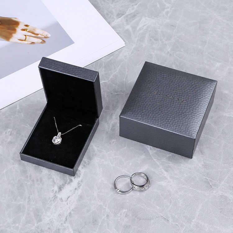 Personalised unique custom logo engagement ring box