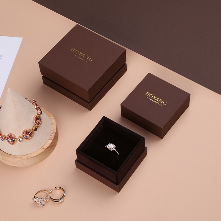 Amazing surprise custom prayer bracelet box gift with logo