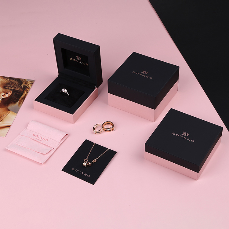 Romantic eternal love custom engagement proposal ring box
