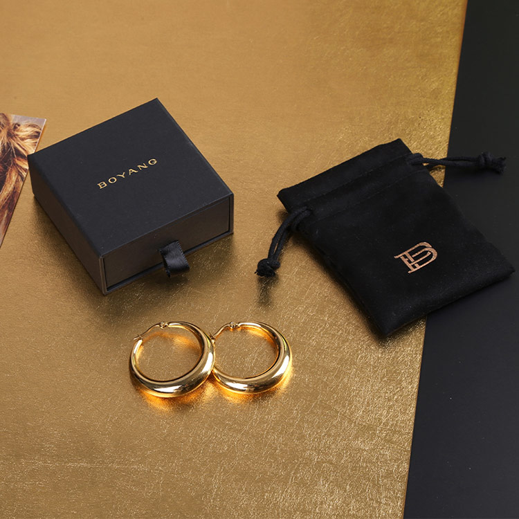 New style wedding valentine's gift custom sliding drawer ring boxes