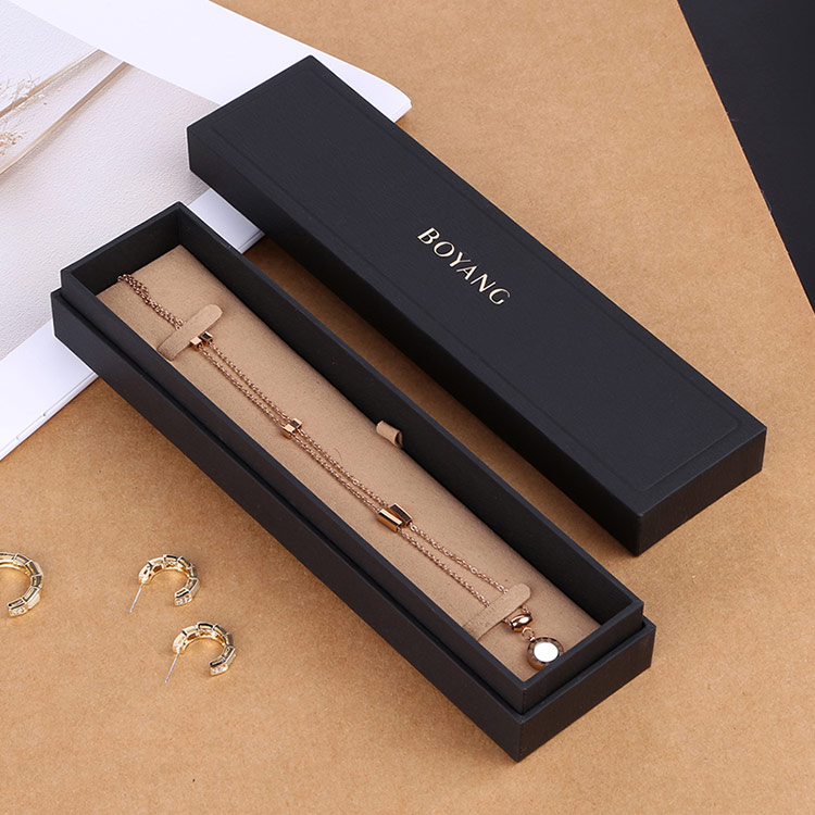 Eco-Friendly fashion design custom logo fancy bangle gift box