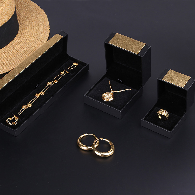 Wholesale factory price luxury jewelry gift box for long necklaces