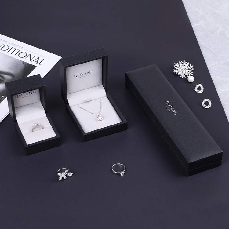 Wholesale luxury fancy custom logo ring pop ring box for wedding