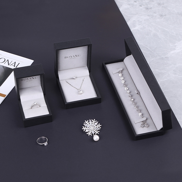 Wholesale luxury fancy custom logo ring pop ring box for wedding