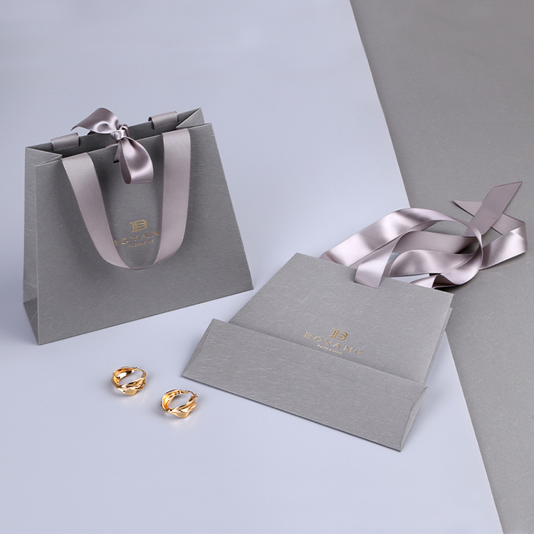 Best luxury custom logo round engagement ring gift box with ribbon