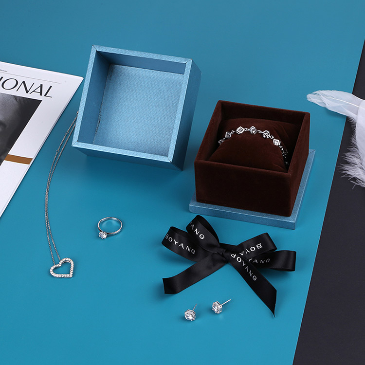Manufacturers new design custom printed bracelet gift boxes packaging
