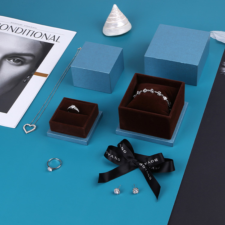 Manufacturers new design custom printed bracelet gift boxes packaging