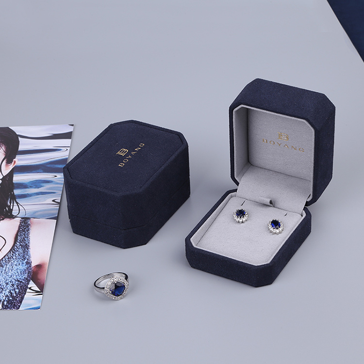 Fancy best gift packaging custom logo bracelet jewelry boxes