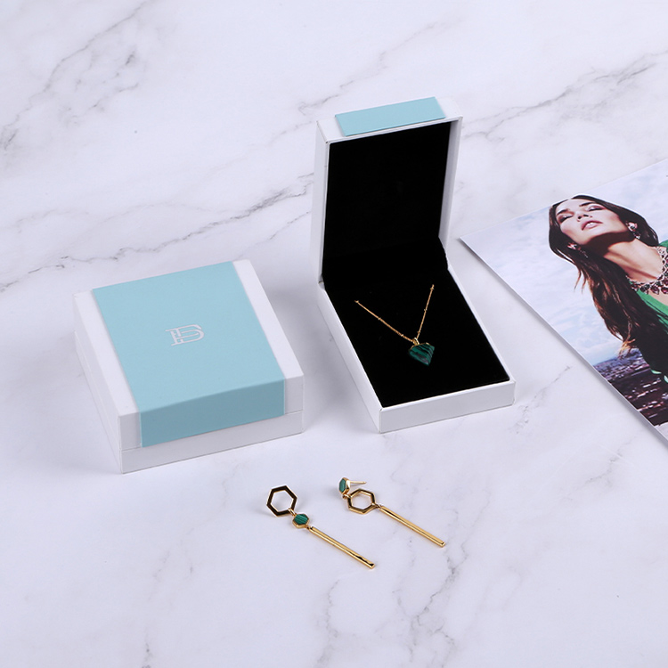 Custom luxury earring gift box, china jewelry box supplies manufacturers