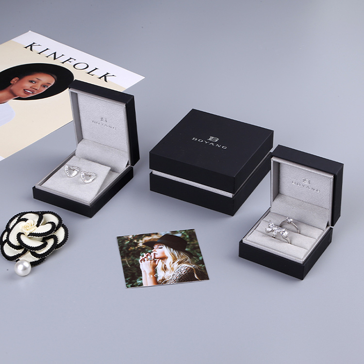 Jewelry packaging box luxury earring,custom earrings jewelry box packaging