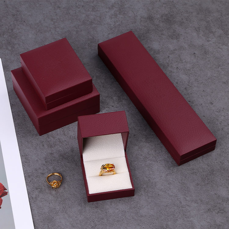 Custom necklace boxes cases jewelry, luxury packaging box jewelry factory