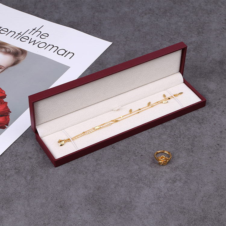 Custom necklace boxes cases jewelry, luxury packaging box jewelry factory