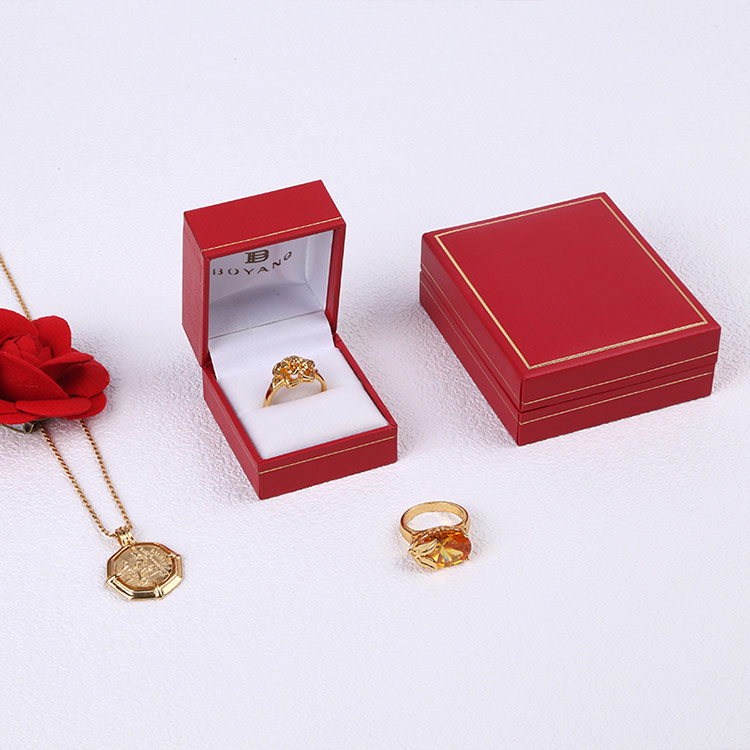 Plastic custom necklace jewelry gift box, printed jewelry box manufacturers