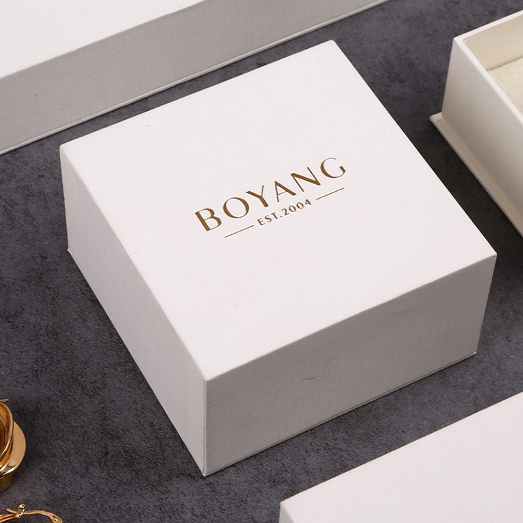 Eco Friendly paper luxury prayer custom bracelet gift boxes packaging