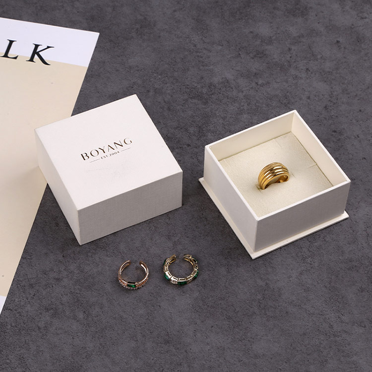 Eco Friendly paper luxury prayer custom bracelet gift boxes packaging